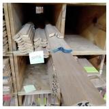 3 1/4" x 1 1/16" Red Oak Crown Moulding (SC17G)