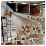 1 1/4" x 1/2" Pine Nose Moulding (SC18B)