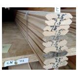 2 3/4" x 9/16" Red Oak Crown Moulding (SC18E)