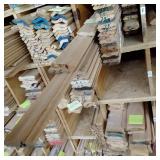 2 3/4" x 9/16" Red Oak Crown Moulding (SC18F)