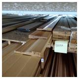 4" x 11/16" Pine Base Moulding (SC19A)