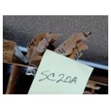 2 1/4" x 3/4" Pine Wainscot Cap (SC20A)
