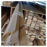 2 1/4" x 3/4" Pine Wainscot Cap (SC20A)