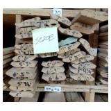 3 1/8" x 3/4" Red Oak Crown Moulding (SC20E)