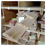 3 1/8" x 3/4" Red Oak Crown Moulding (SC20E)