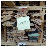 3 1/8" x 3/4" Red Oak Crown Moulding (SC20F)