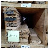 3 1/8" x 3/4" Red Oak Crown Moulding (SC20G)