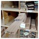 3 1/8" x 3/4" Red Oak Crown Moulding (SC20G)