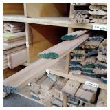 3 1/8" x 3/4" Red Oak Crown Moulding (SC20H)