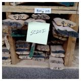 3 1/8" x 3/4" Red Oak Crown Moulding (SC20I)