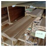 3 1/2" x 3/4" Red Oak Crown Moulding (SC21B)