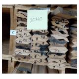 3 1/2" x 3/4" Red Oak Crown Moulding (SC21C)
