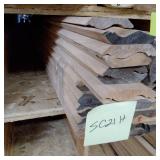 3 1/2" x 3/4" Red Oak Crown Moulding (SC21H)