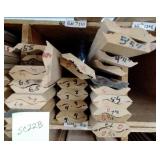 3 1/2" x 3/4" Red Oak Crown Moulding (SC22B)