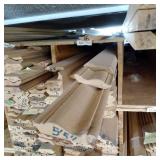 3 1/2" x 3/4" Red Oak Crown Moulding (SC22B)