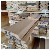 3 1/2" x 3/4" Red Oak Crown Moulding (SC22C)