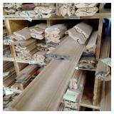 3 1/2" x 3/4" Red Oak Crown Moulding (SC22F)