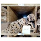 2 3/8" x 3/4" Red Oak Wainscot Cap (SC23C)