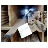 2 3/8" x 3/4" Red Oak Wainscot Cap (SC23G)