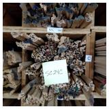 1 1/4" x 3/4" Red Oak Wainscot Cap (SC24C)