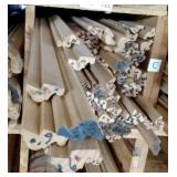 1 1/4" x 3/4" Red Oak Wainscot Cap (SC24C)
