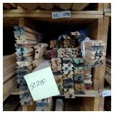 1 1/2" x 5/8" Red Oak Wainscot Cap (SC24F)