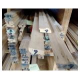 1 1/2" x 5/8" Red Oak Wainscot Cap (SC24F)