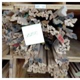 1 5/16" x 3/4" Red Oak Wainscot Cap (SC25C)