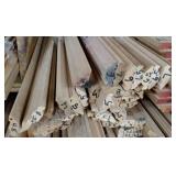 1 3/4" x 5/8" Red Oak Wainscot Cap (SC26F)