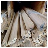 1 3/4" x 5/8" Red Oak Wainscot Cap (SC26F)