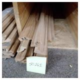2" x 3/4" Red Oak Wainscot Cap (SC26I)