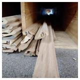 2" x 3/4" Red Oak Wainscot Cap (SC26I)