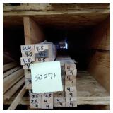 1 5/16" x 3/4" Red Oak Panel Moulding (SC27H)