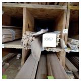 3" x 13/16" Red Oak Wainscot Cap (SC28D)