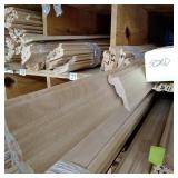 3" x 13/16" Red Oak Wainscot Cap (SC28D)