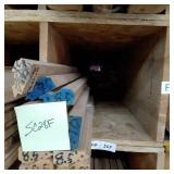 2 1/4" x 1 1/16" Red Oak Wainscot Cap (SC28F)