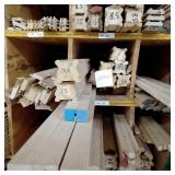 Misc. Red Oak Hand Rail (SC30D)