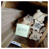 Misc. Red Oak Hand Rail (SC30D)