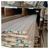 3 1/4" x 3/8" Basswood Wainscot (SC36B)