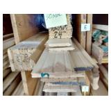 3 1/4" x 3/8" Poplar Wainscot (SC36E)