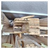 3 1/4" x 3/8" Basswood Wainscot (SC5602)