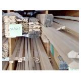 2 3/4" x 9/16" Basswood Crown Moulding (SC5605)