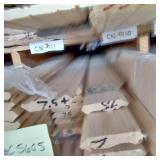 2 3/4" x 9/16" Basswood Crown Moulding (SC5605)