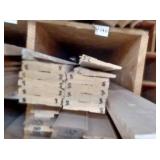 3" x 7/16" Basswood Casing (SC5607)