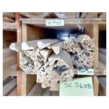 1 1/8" x 3/4" Basswood Base Cap (SC5608)