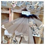 1 1/8" x 3/4" Basswood Base Cap (SC5608)