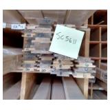 2 1/2" x 9/16" Basswood Panel Moulding (SC5611)