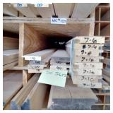 2 1/2" x 9/16" Basswood Panel Moulding (SC5615)