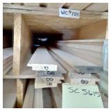 2 1/2" x 9/16" Basswood Panel Moulding (SC5615)