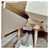 Misc. Basswood Mouldings (SC5616)